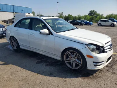 2013 MERCEDES-BENZ C 300 4MATIC, фото 4, лот 10962287