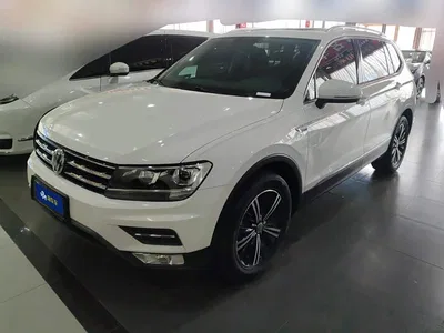 2019 Volkswagen Tiguan L Facelift 330TSI Auto 2WD Panorama Comfort China VI, фото 1, лот 11544606