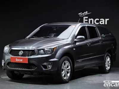 2015 Ssang Yong KORANDO CX7 4WD, фото 1, лот 10218609