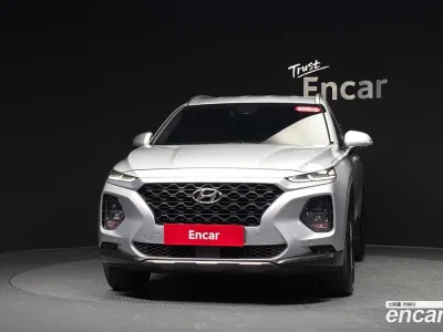 2019 Hyundai Santafe Diesel 2.0 2WD, фото 2, лот 10229293