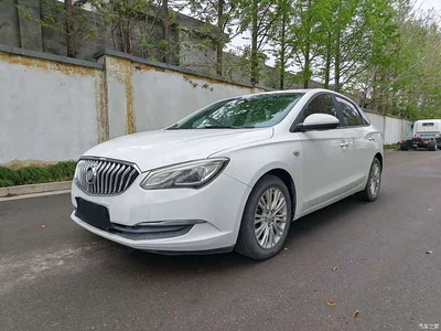 2017 Buick Excelle 15N Manual Elite, фото 1, лот 10253475