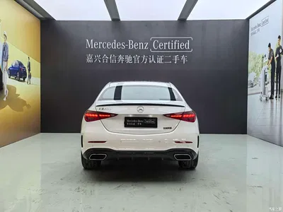 2025 Mercedes-Benz C-Class C 260 L Night Sport Edition, фото 2, лот 10817952