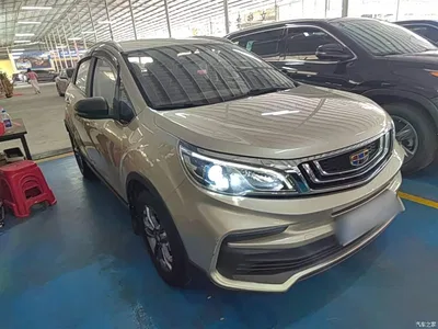 2020 Geely Vision X3 1.5L CVT Elite, фото 4, лот 10311938