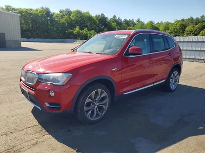 2016 BMW X3 XDRIVE35I, фото 1, лот 10709677