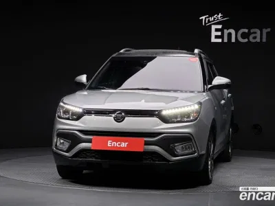 2017 Ssang Yong TIBOLI Diesel RX 4WD, фото 2, лот 10050505