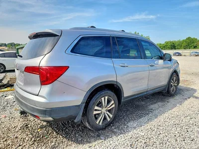 2017 HONDA PILOT EXL, фото 3, лот 10684925