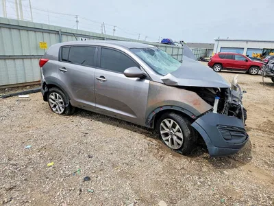 2016 KIA SPORTAGE LX, фото 4, лот 10773878