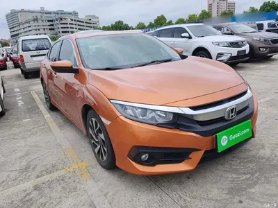 2016 Honda Civic 220TURBO CVT Luxury Edition, фото 4, лот 10440546