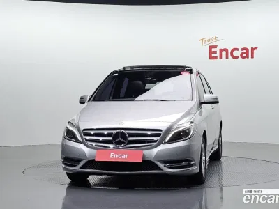 2015 Mercedes-Benz B-Class B200 CDI, фото 3, лот 10161615