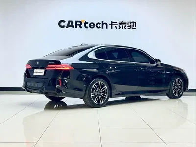 2025 BMW 5 Series 530Li Leading M Sport Package, фото 4, лот 10482601