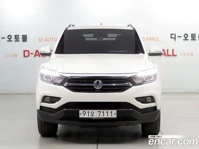 2018 Ssang Yong Rexton Diesel 2.2 4WD, фото 1, лот 10051012