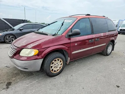 2001 CHRYSLER VOYAGER, фото 1, лот 10970510