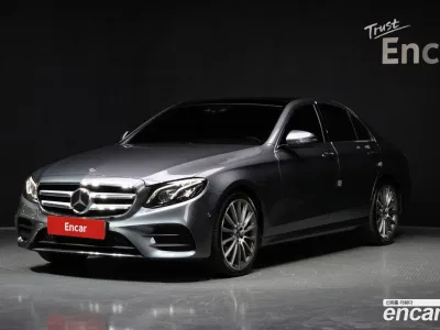 2019 Mercedes-Benz E-Class E350 4MATIC AMG Line, фото 1, лот 10165813