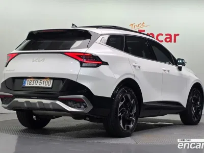2022 Kia Sportage Gasoline 1.6 Turbo 2WD, фото 2, лот 10401456