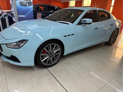 2014 Maserati Ghibli 3.0T Standard, фото 2, лот 10321398