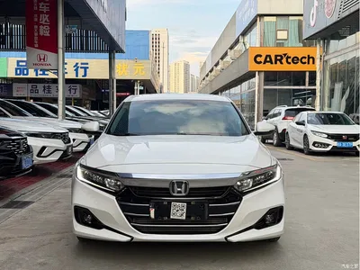 2022 Honda Accord 260TURBO Luxury Edition, фото 2, лот 10428132