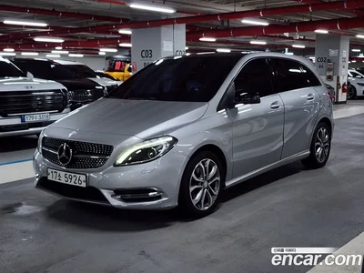 2014 Mercedes-Benz B-Class B200 CDI Blue efficiency, фото 1, лот 10161640