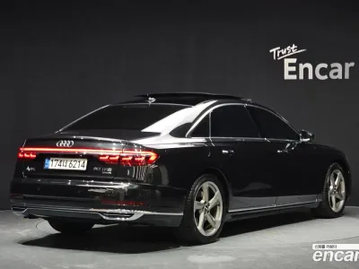 2018 Audi A8 55 TFSI Quattro LWB, фото 2, лот 10101497
