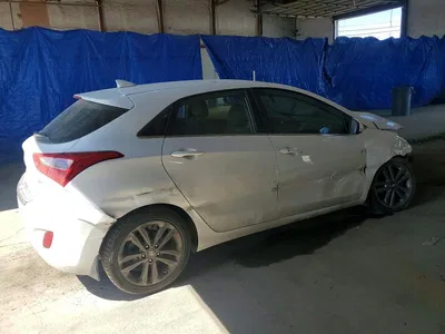 2016 HYUNDAI ELANTRA GT BASE, фото 3, лот 10903160