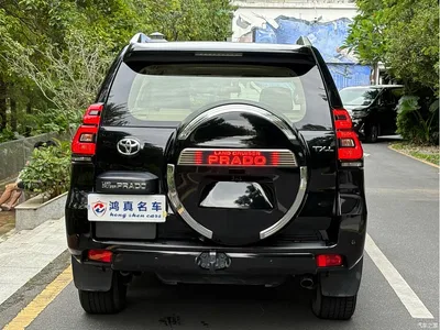 2019 Toyota Land Cruiser Prado, фото 4, лот 10385078