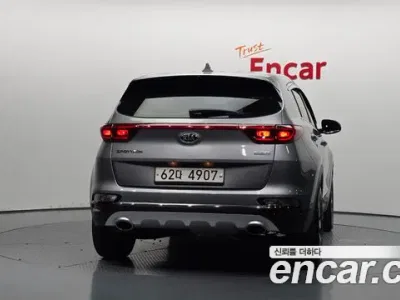 2019 Kia Sportage Diesel 1.6 2WD, фото 4, лот 10028452