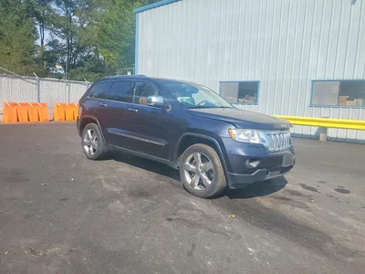 2012 JEEP GRAND CHEROKEE OVERLAND, фото 4, лот 10666632