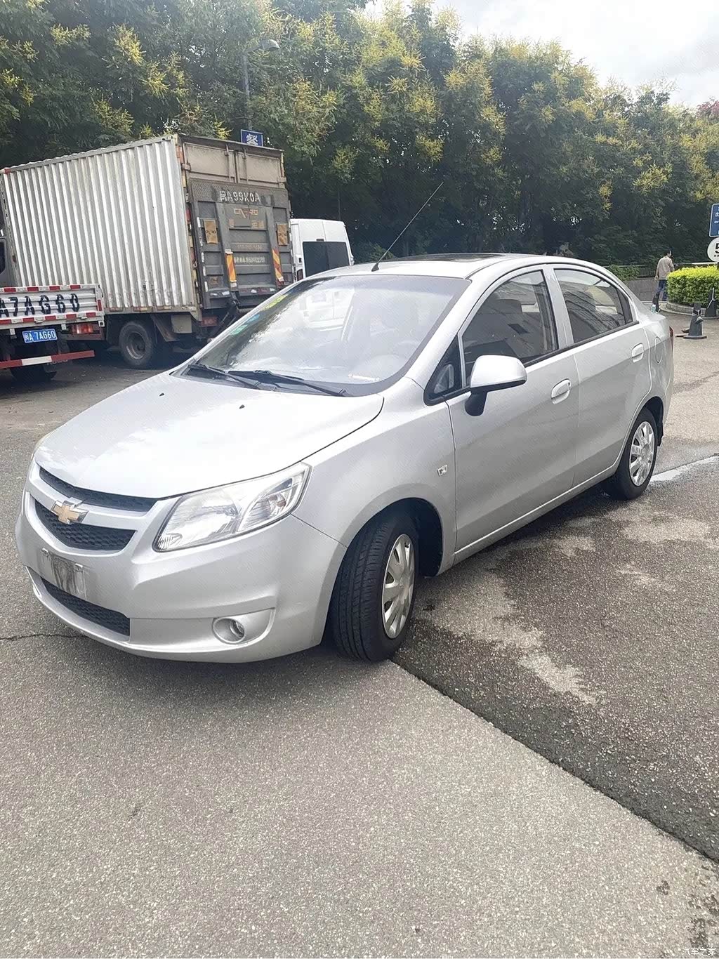 2013 Chevrolet Sail Sedan 1.4L AMT Premium Edition, фото 1, лот 10902048