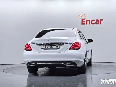 2016 Mercedes-Benz C-Class C220 d Avantgarde, фото 4, лот 10163359