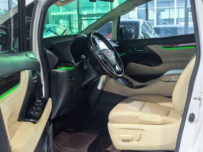 2015 Toyota Alphard 3.5L Luxury Edition, фото 3, лот 10315022