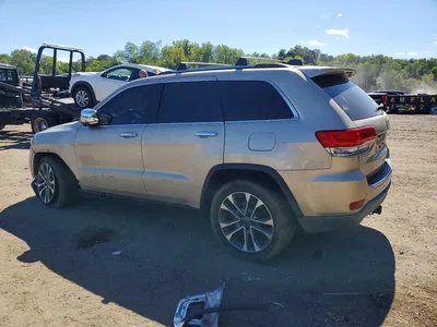 2015 JEEP GRAND CHEROKEE LIMITED, фото 2, лот 10794358