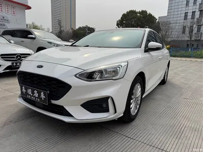 2020 Ford Focus Sedan EcoBoost 180 Automatic Sharp Trend Type, фото 1, лот 10279743