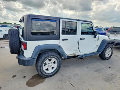 2018 JEEP WRANGLER UNLIMITED SPORT, фото 3, лот 10896391