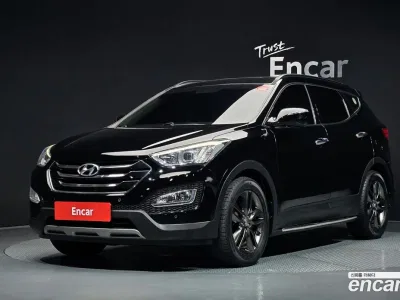 2013 Hyundai Santafe Diesel(e-VGT) 2.2 2WD Premium, фото 1, лот 10129162