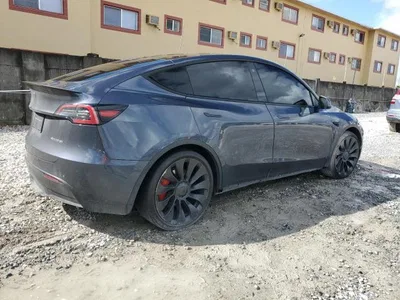 2022 TESLA MODEL Y, фото 3, лот 10857263