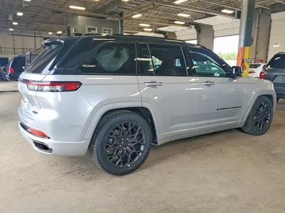 2025 JEEP GRAND CHEROKEE SUMMIT, фото 3, лот 10783630