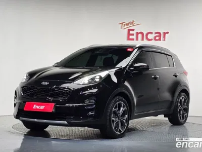 2019 Kia Sportage Gasoline, фото 1, лот 10138505