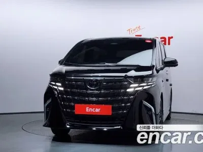 2024 Toyota Alphard 2.5 HEV Executive AWD, фото 3, лот 10034720