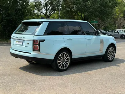 2017 Land Rover Range Rover, фото 3, лот 10890036