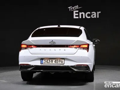 2021 Hyundai AVANTE 1.6, фото 3, лот 10105429