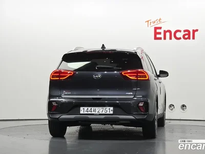 2020 Kia Niro 1.6 HEV, фото 4, лот 10113681
