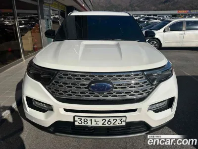 2020 Ford Explorer 2.3 LimIted 4WD, фото 1, лот 10124894