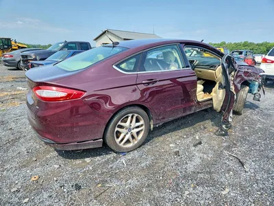 2013 FORD FUSION SE, фото 3, лот 10539960