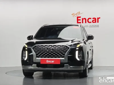 2022 Hyundai Palisade Gasoline 3.8 2WD, фото 2, лот 10231699