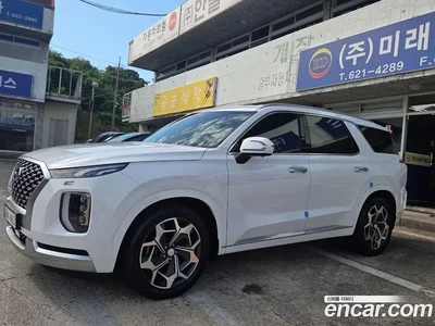 2021 Hyundai Palisade Diesel 2.2 4WD, фото 3, лот 10158350