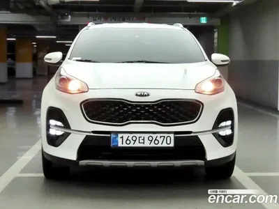 2020 Kia Sportage Gasoline, фото 2, лот 10586627