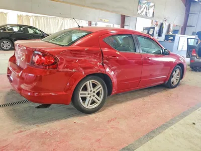 2013 DODGE AVENGER SXT, фото 3, лот 10801666