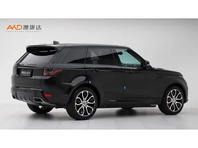 2021 Land Rover Range Rover Sport 3.0 L6 Gloss Black Edition, фото 3, лот 10326600