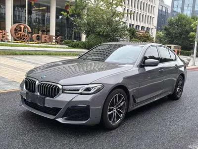 2021 BMW 5 Series (Import) 525i M Sport Package, фото 1, лот 11140367
