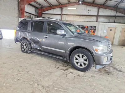2005 INFINITI QX56 BASE, фото 4, лот 10882643