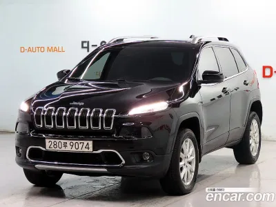 2017 Jeep Cherokee 2.2 Diesel Limited 4WD, фото 1, лот 10221368